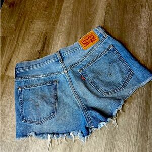 Levi’s Jean shorts